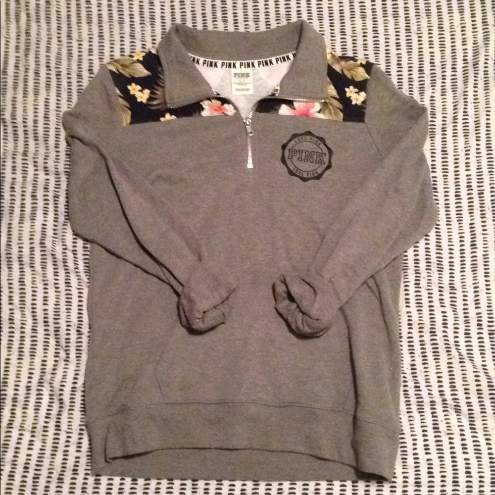 PINK 1/4 zip